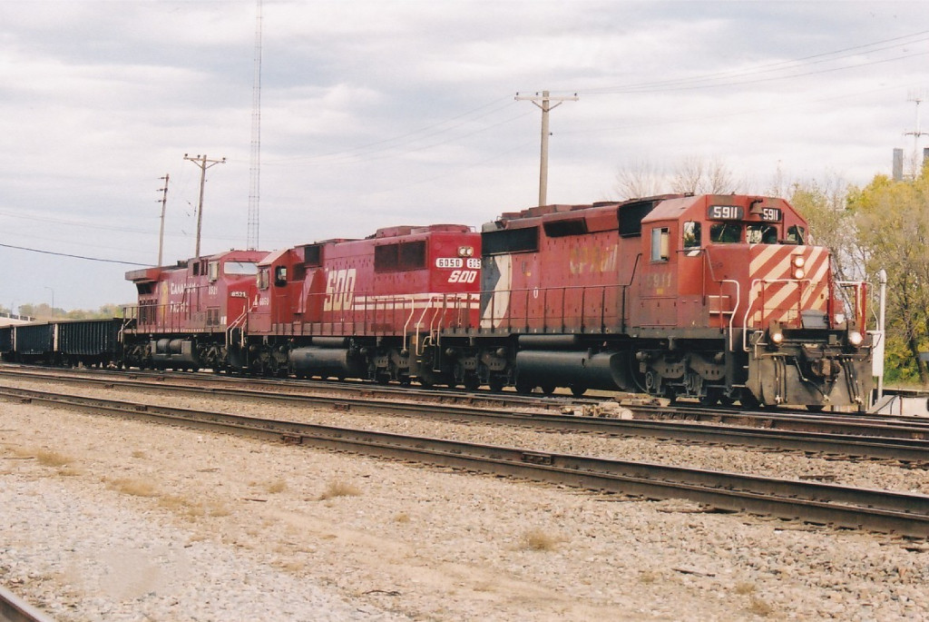 CP 5911 East